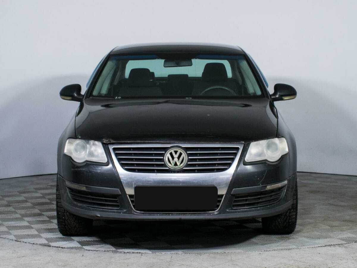Volkswagen Passat с пробегом — 2008 год. Фото: #1