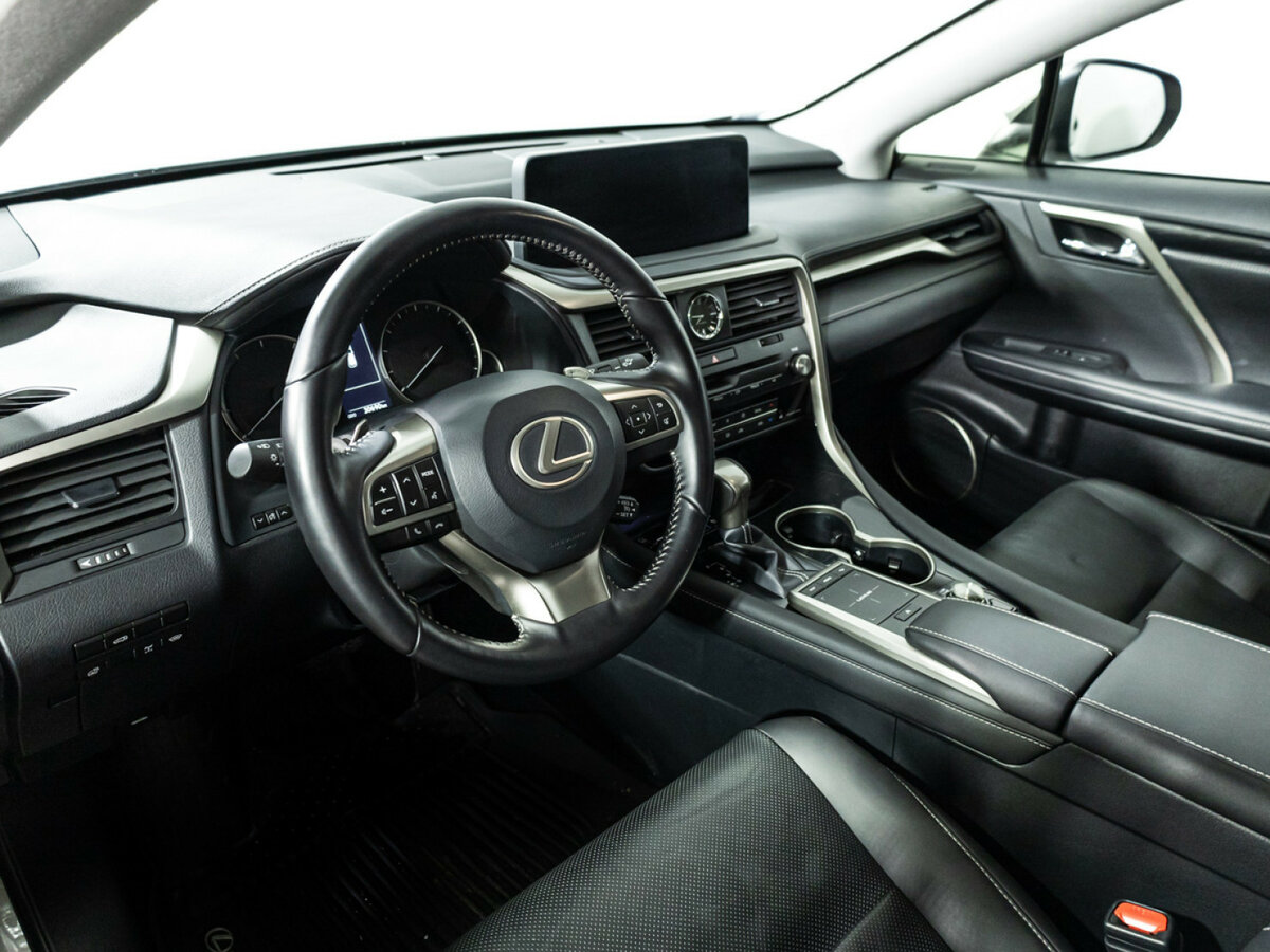 Lexus RX с пробегом — 2021 год. Фото: #10