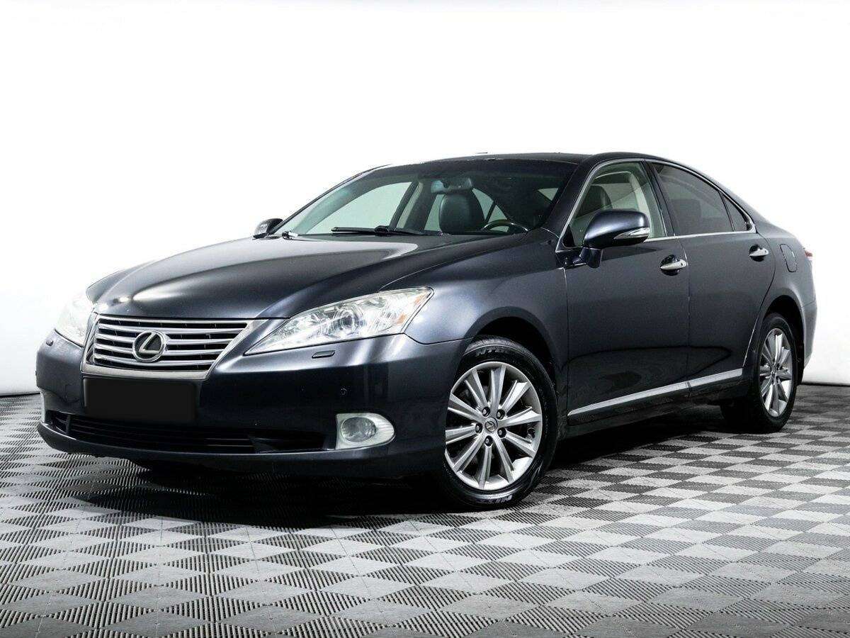 Lexus ES с пробегом — 2010 год. Посмотреть фото