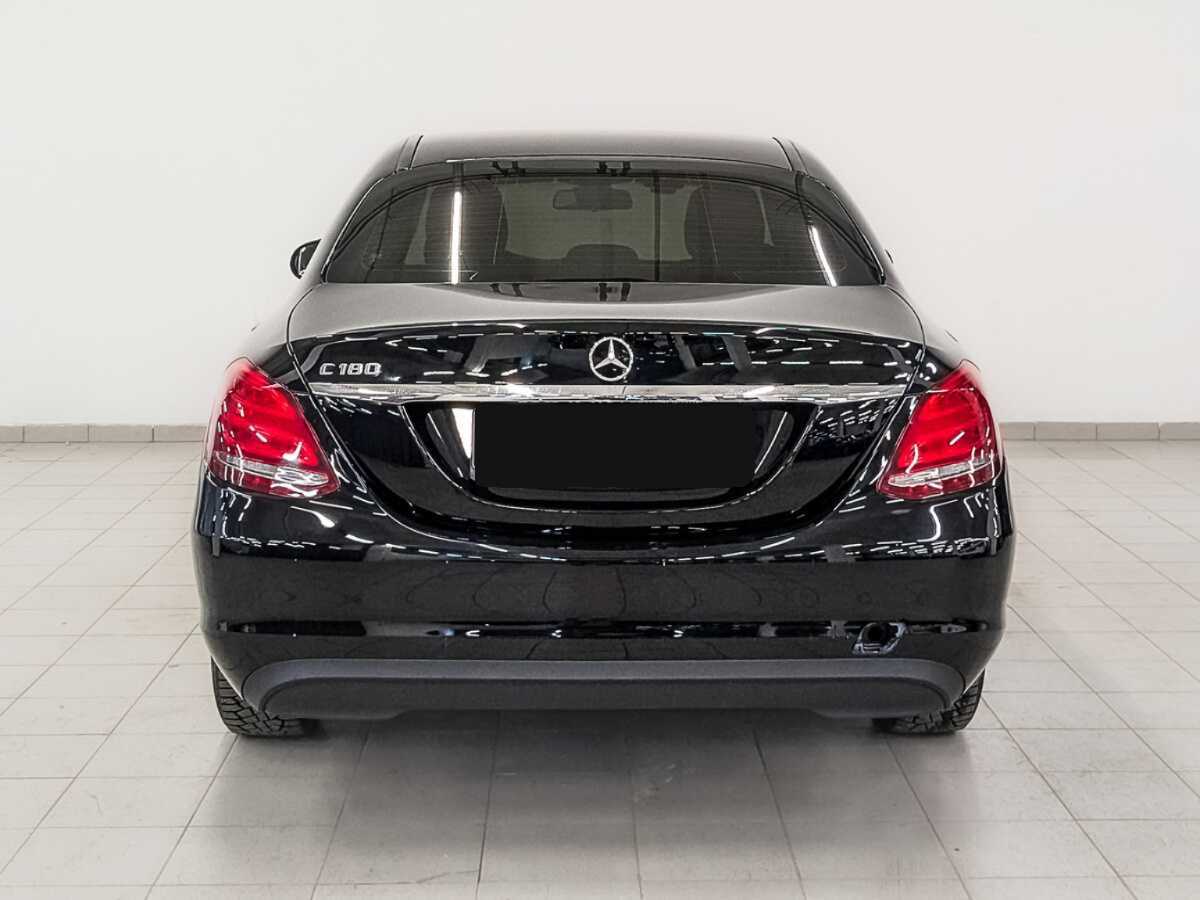 Mercedes-Benz C-Класс с пробегом — 2018 год. Фото: #5