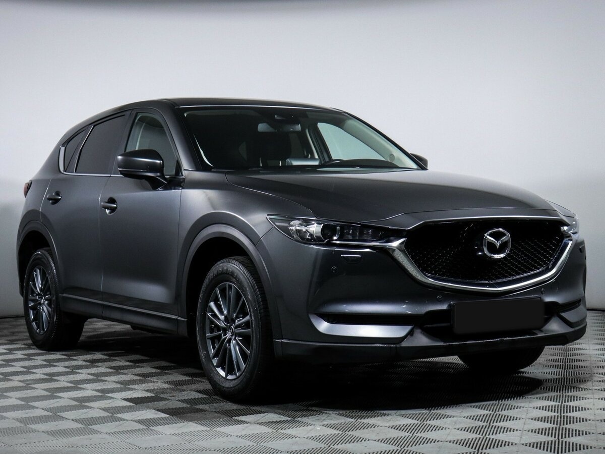Mazda CX-5 с пробегом — 2021 год. Фото: #2