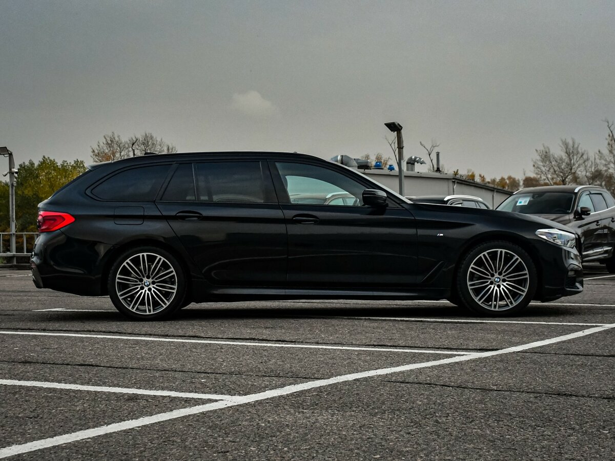 BMW 5 серии с пробегом — 2019 год. Фото: #3