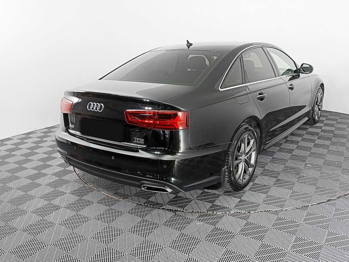 Audi A6 с пробегом — 2017 год. Фото: #4