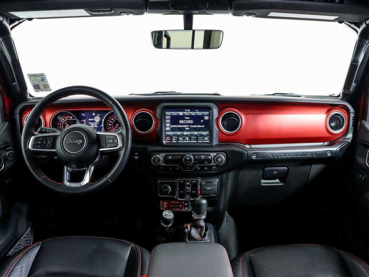 Jeep Wrangler с пробегом — 2021 год. Фото: #9