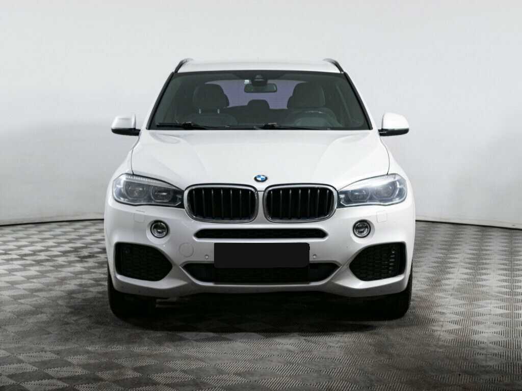 BMW X5 с пробегом — 2017 год. Фото: #1