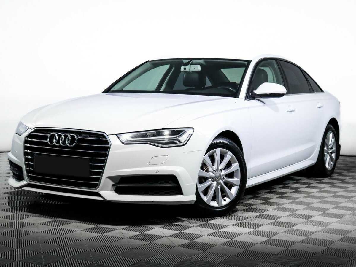 Audi A6 с пробегом — 2017 год. Посмотреть фото