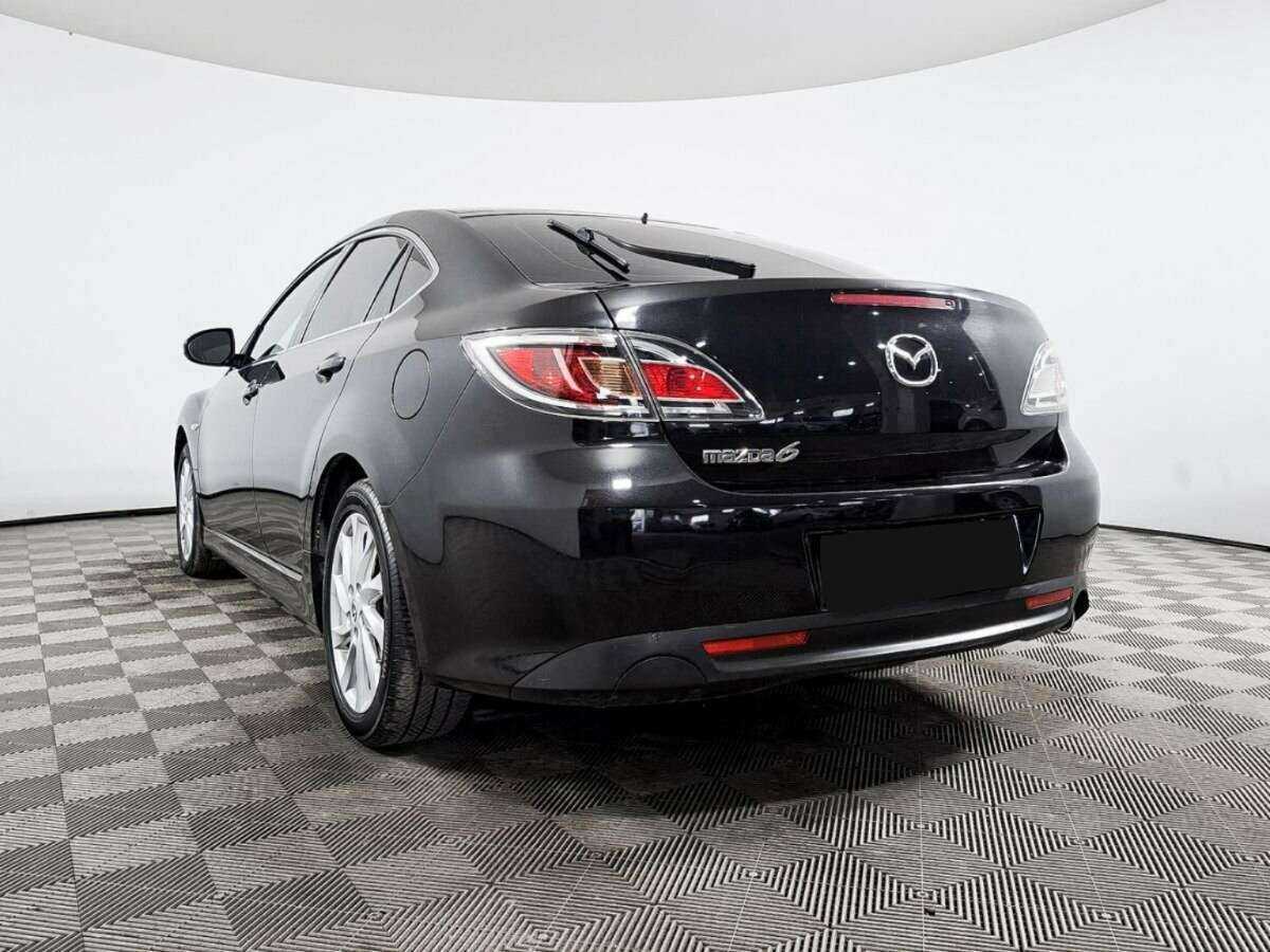 Mazda 6 с пробегом — 2011 год. Фото: #6