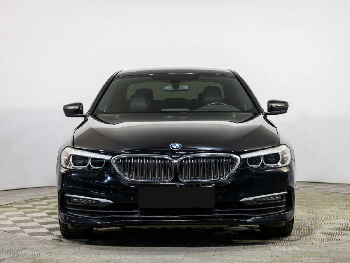 BMW 5 серии с пробегом — 2019 год. Фото: #0