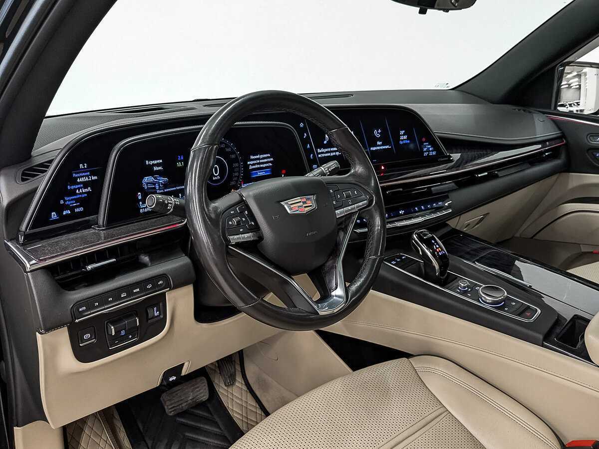 Cadillac Escalade с пробегом — 2020 год. Фото: #12