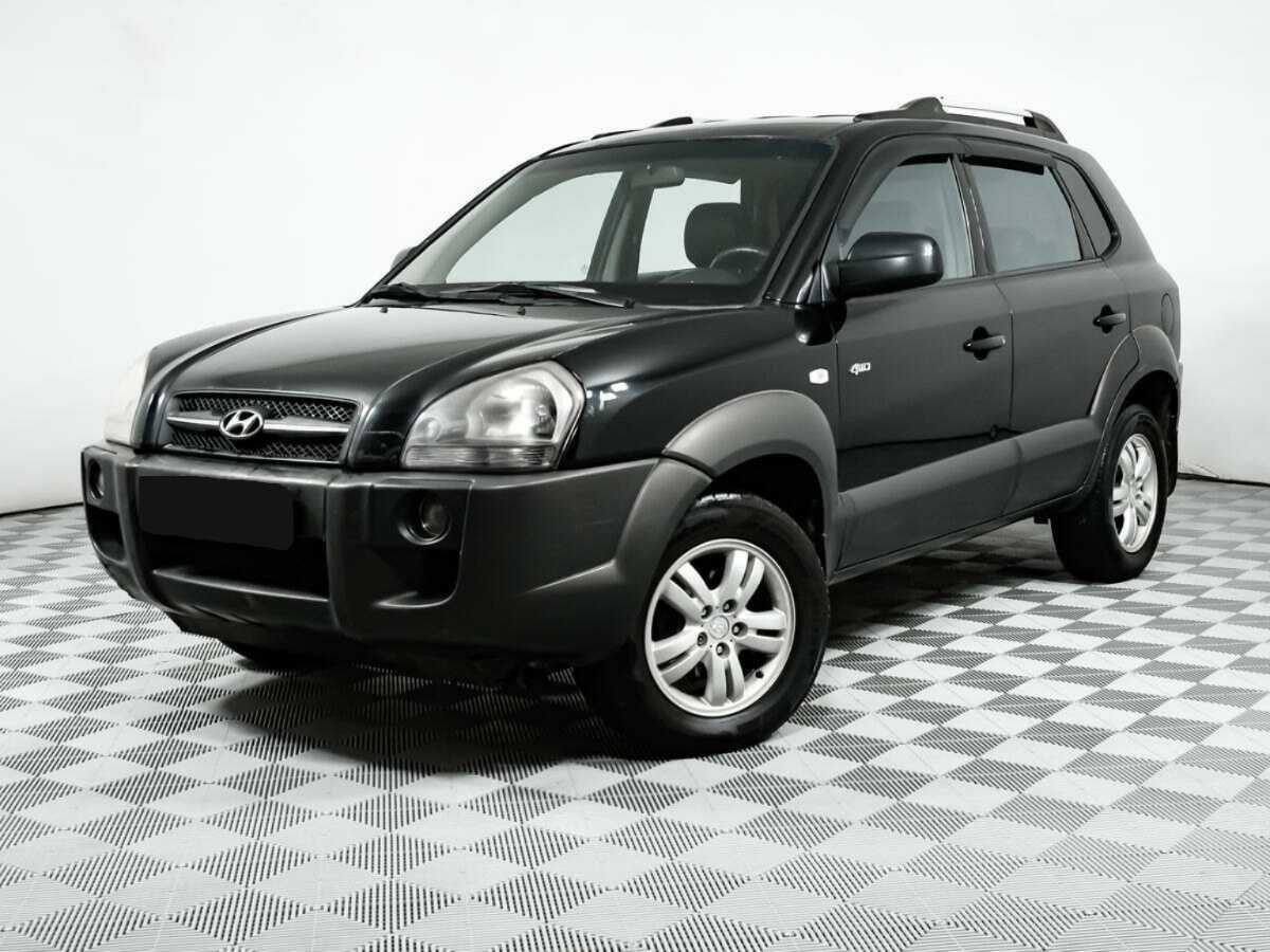 Hyundai Tucson с пробегом — 2006 год. Посмотреть фото