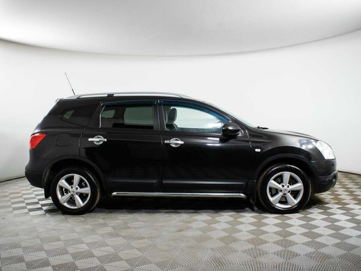 Nissan Qashqai+2 с пробегом — 2008 год. Фото: #3