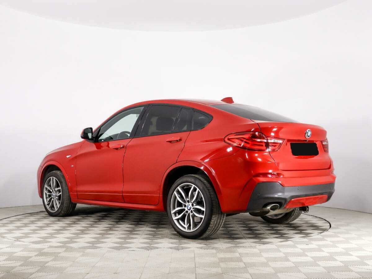 BMW X4 с пробегом — 2017 год. Фото: #6