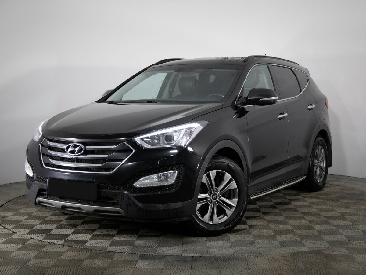Hyundai Santa Fe с пробегом — 2014 год. Посмотреть фото