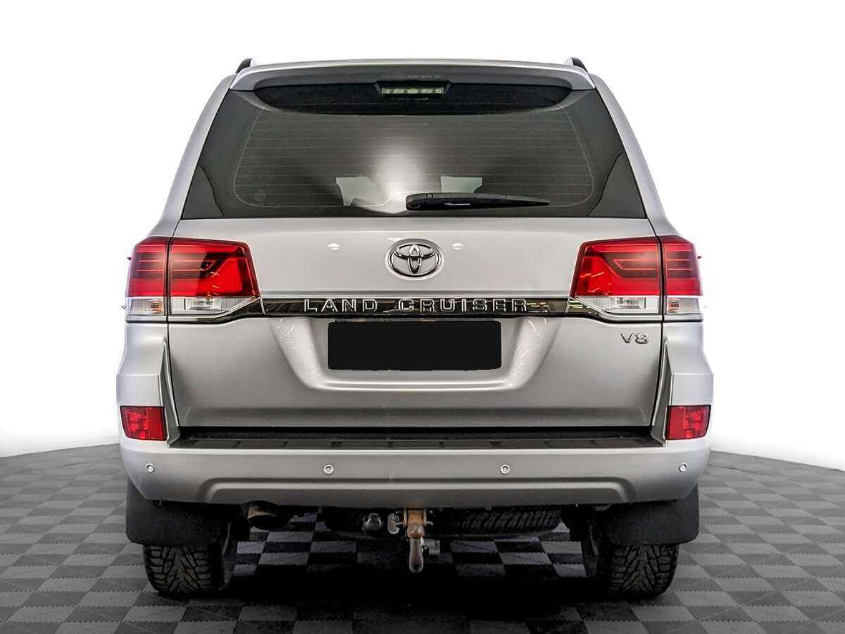 Toyota Land Cruiser с пробегом — 2018 год. Фото: #5