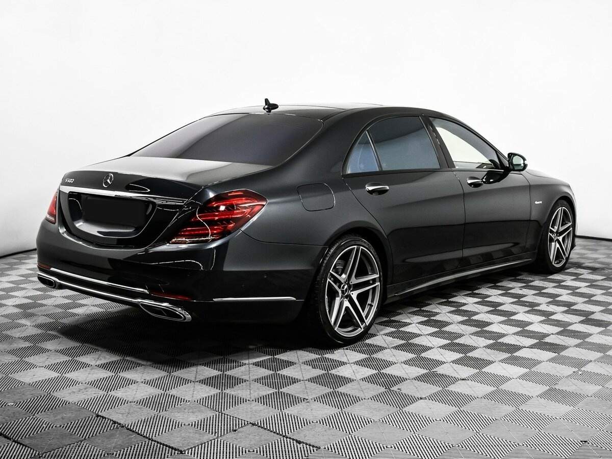 Mercedes-Benz S-Класс с пробегом — 2013 год. Фото: #4