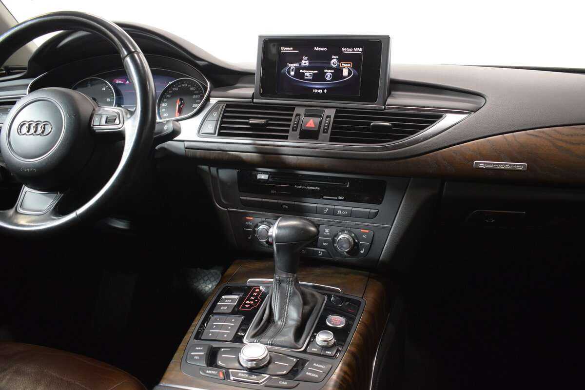 Audi A7 с пробегом — 2011 год. Фото: #10