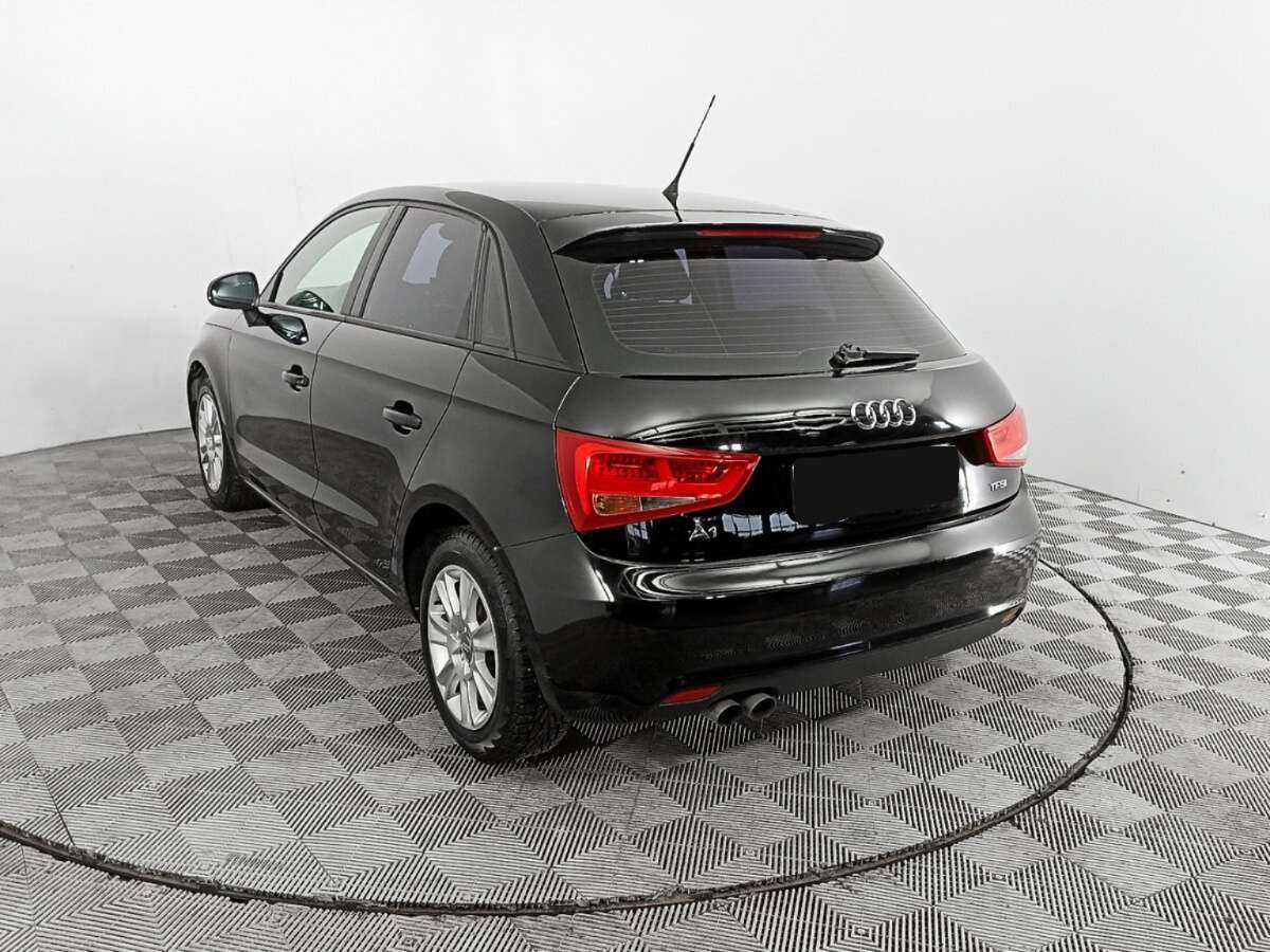 Audi A1 с пробегом — 2012 год. Фото: #6