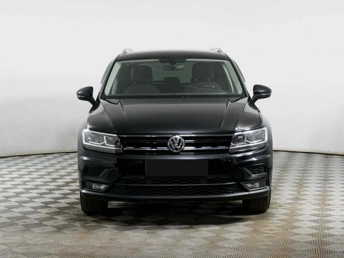 Volkswagen Tiguan с пробегом — 2018 год. Фото: #1