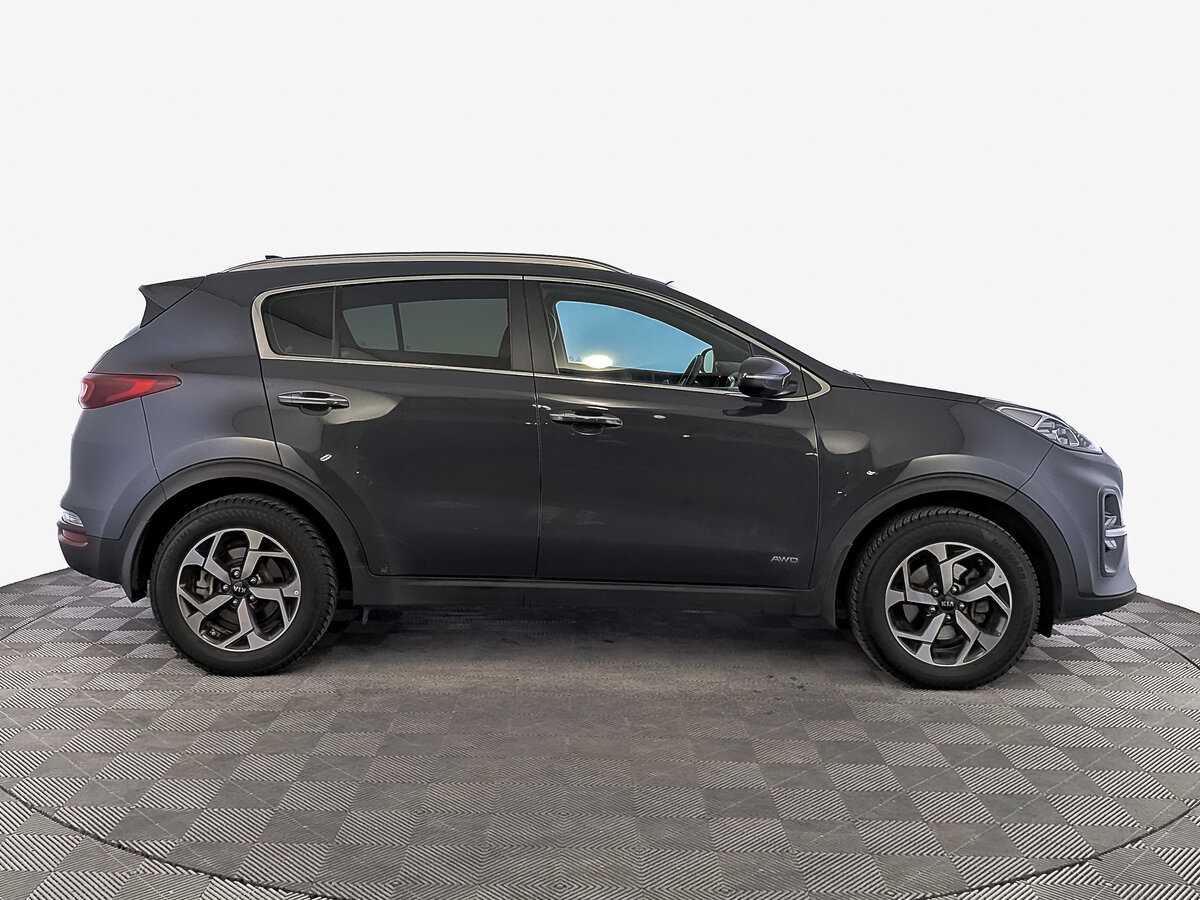 Kia Sportage с пробегом — 2021 год. Фото: #3