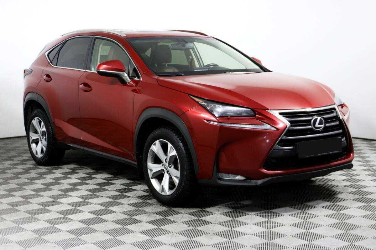 Lexus NX с пробегом — 2015 год. Фото: #2
