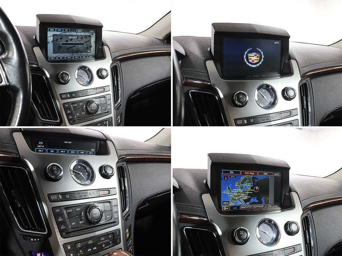 Cadillac CTS с пробегом — 2008 год. Фото: #16