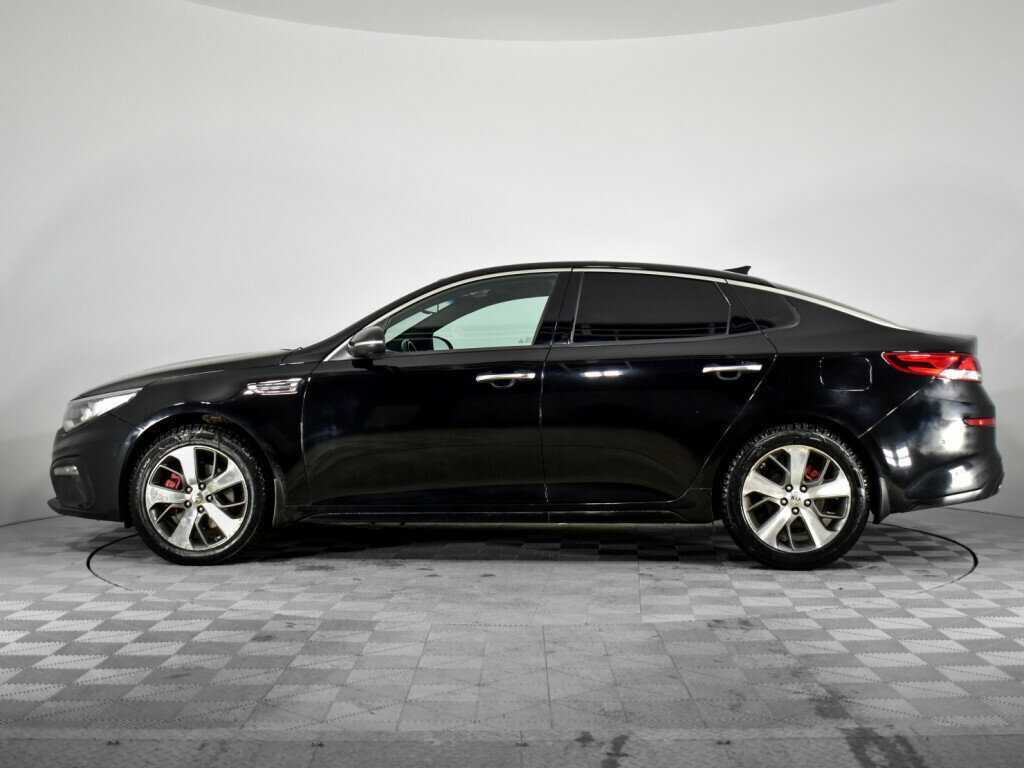 Kia Optima с пробегом — 2018 год. Фото: #7