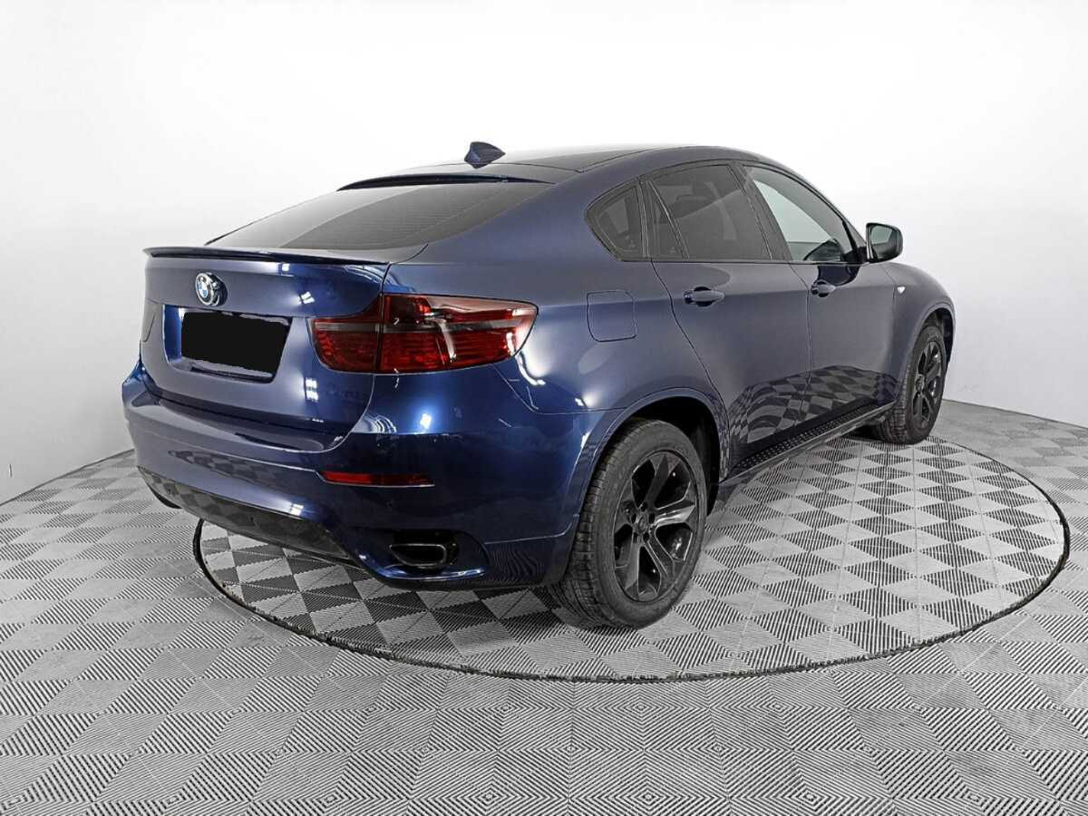 BMW X6 с пробегом — 2010 год. Фото: #4
