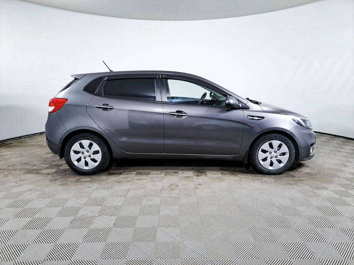 Kia Rio с пробегом — 2016 год. Фото: #3