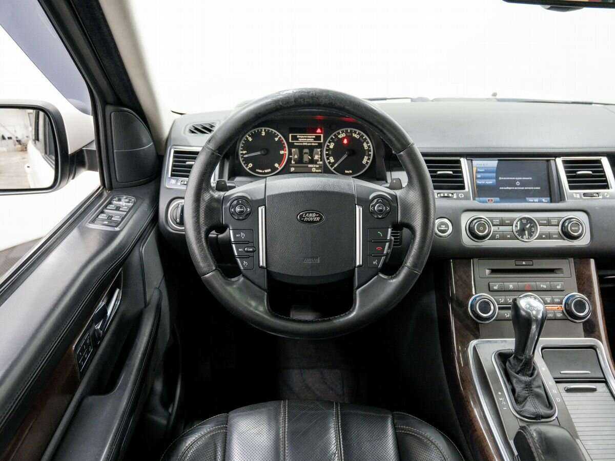 Land Rover Range Rover Sport с пробегом — 2010 год. Фото: #8