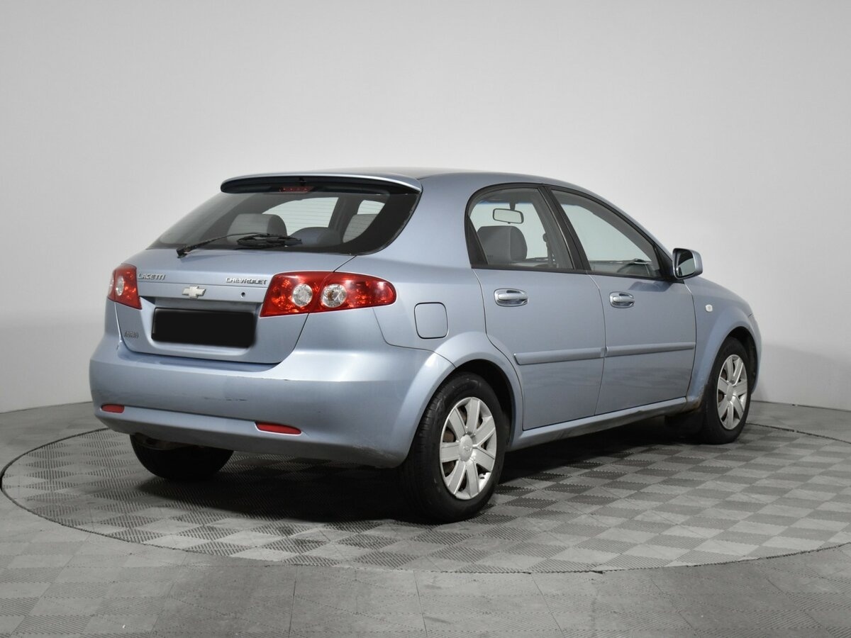 Chevrolet Lacetti с пробегом — 2010 год. Фото: #4