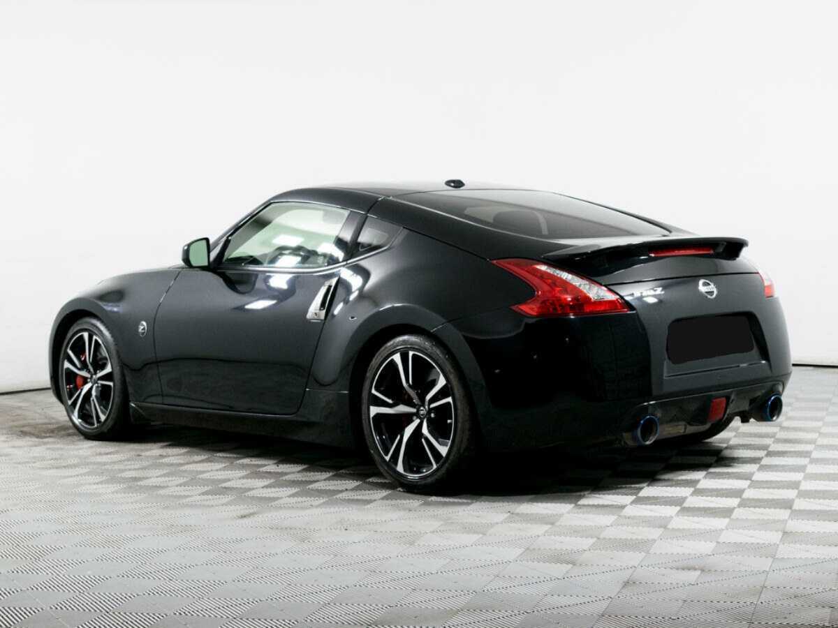 Nissan 370Z с пробегом — 2019 год. Фото: #6