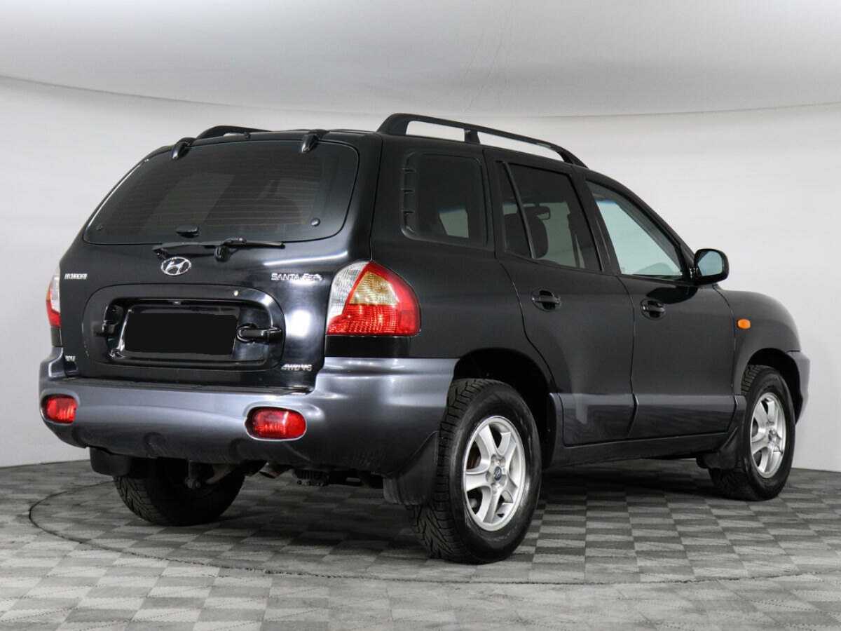 Hyundai Santa Fe с пробегом — 2004 год. Фото: #4