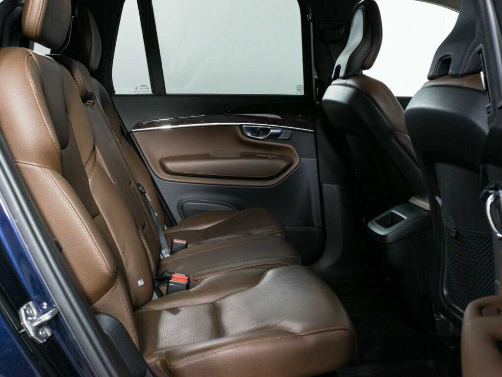 Volvo XC90 с пробегом — 2018 год. Фото: #8