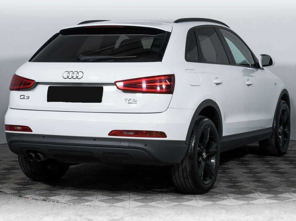 Audi Q3 с пробегом — 2014 год. Фото: #4