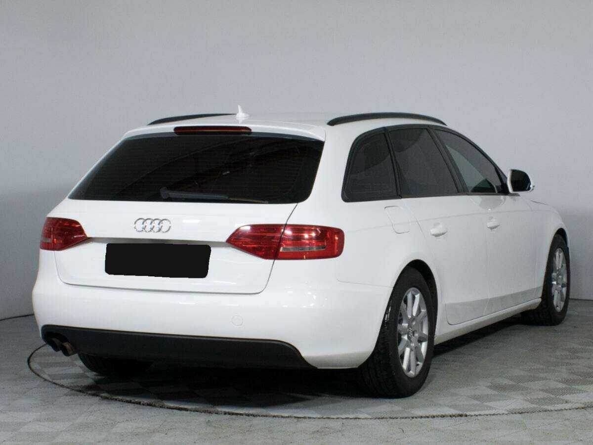 Audi A4 с пробегом — 2008 год. Фото: #4