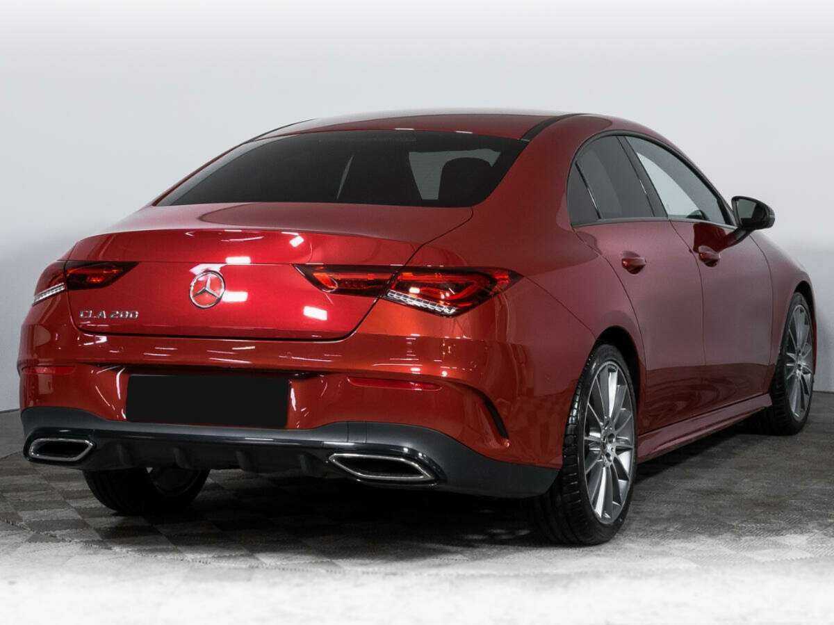 Mercedes-Benz CLA с пробегом — 2020 год. Фото: #4