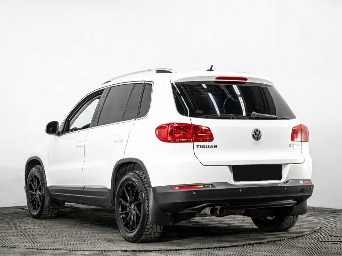 Volkswagen Tiguan с пробегом — 2011 год. Фото: #5