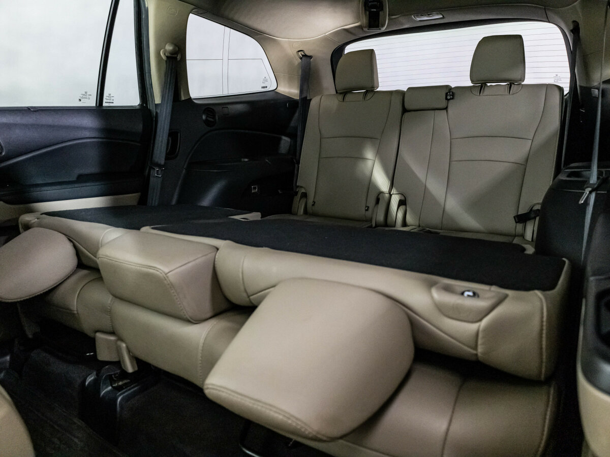 Honda Pilot с пробегом — 2018 год. Фото: #20