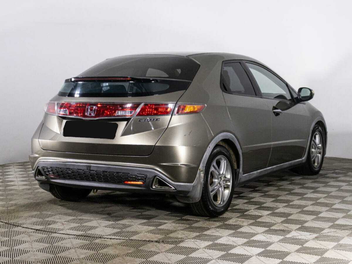 Honda Civic с пробегом — 2008 год. Фото: #4