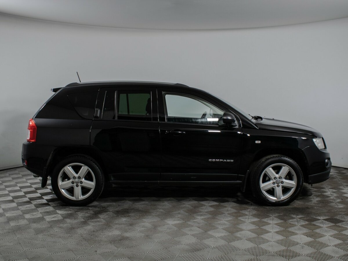 Jeep Compass с пробегом — 2012 год. Фото: #3