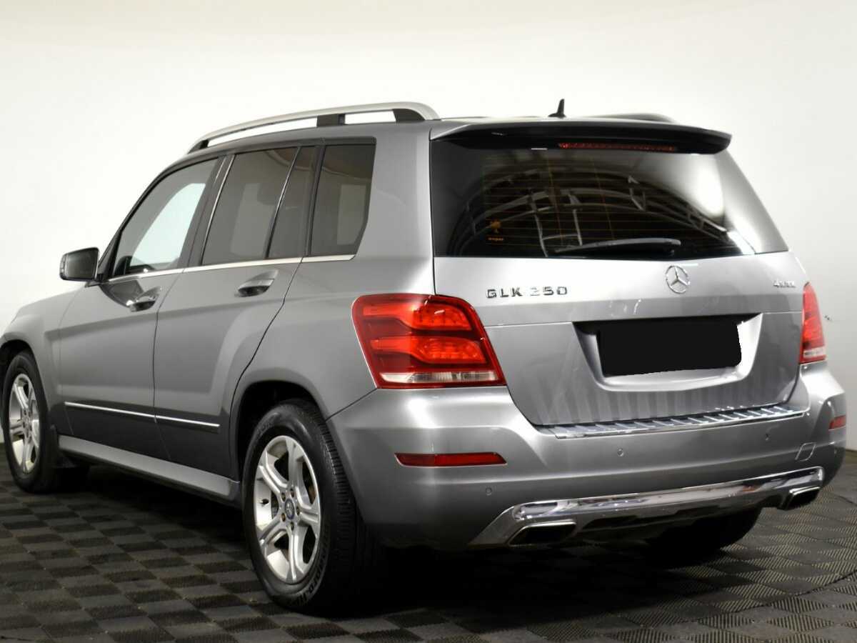 Mercedes-Benz GLK-Класс с пробегом — 2014 год. Фото: #5
