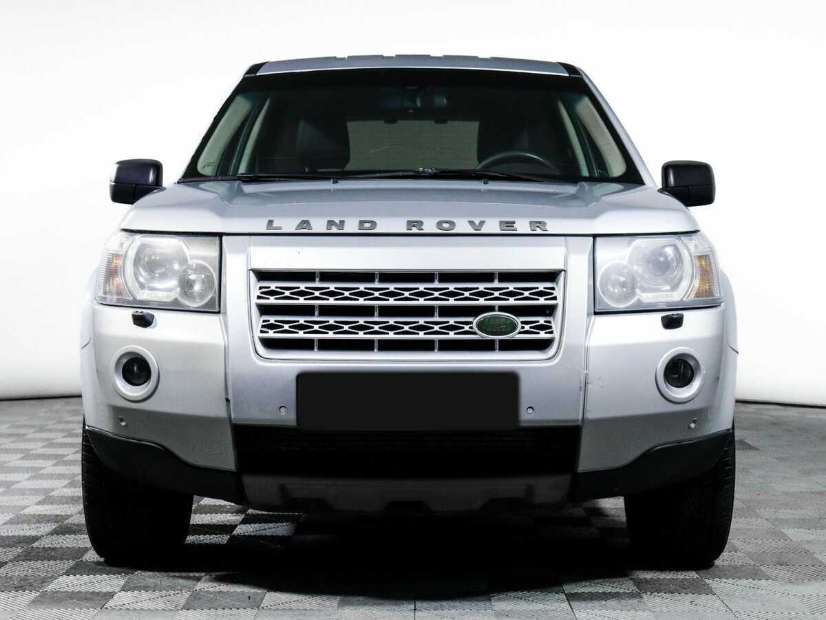 Land Rover Freelander с пробегом — 2007 год. Фото: #1