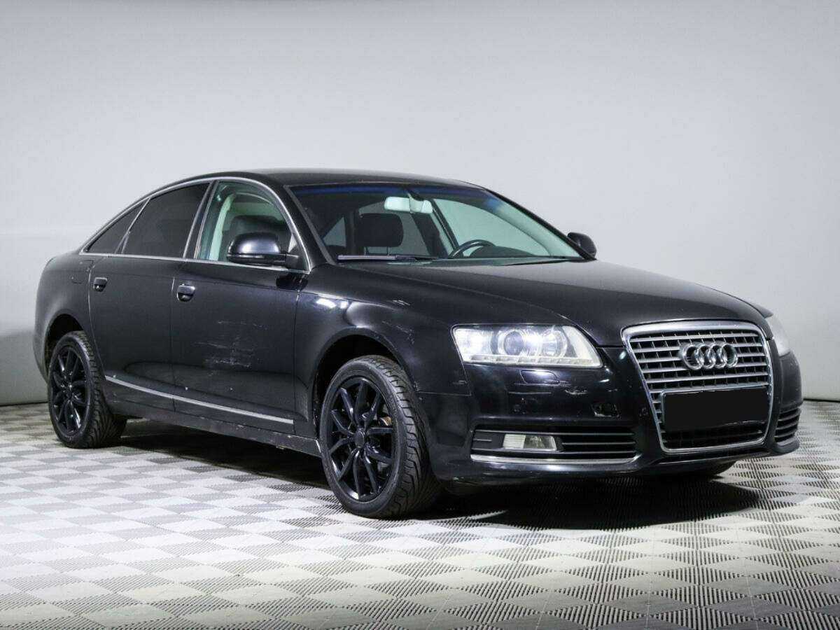 Audi A6 с пробегом — 2009 год. Фото: #2