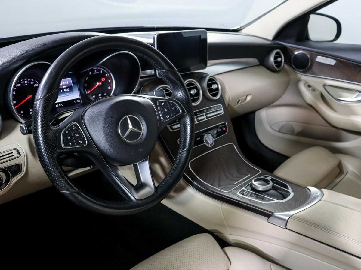 Mercedes-Benz C-Класс с пробегом — 2015 год. Фото: #10