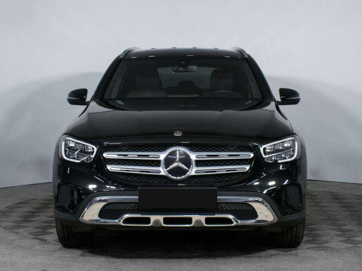 Mercedes-Benz GLC с пробегом — 2022 год. Фото: #1