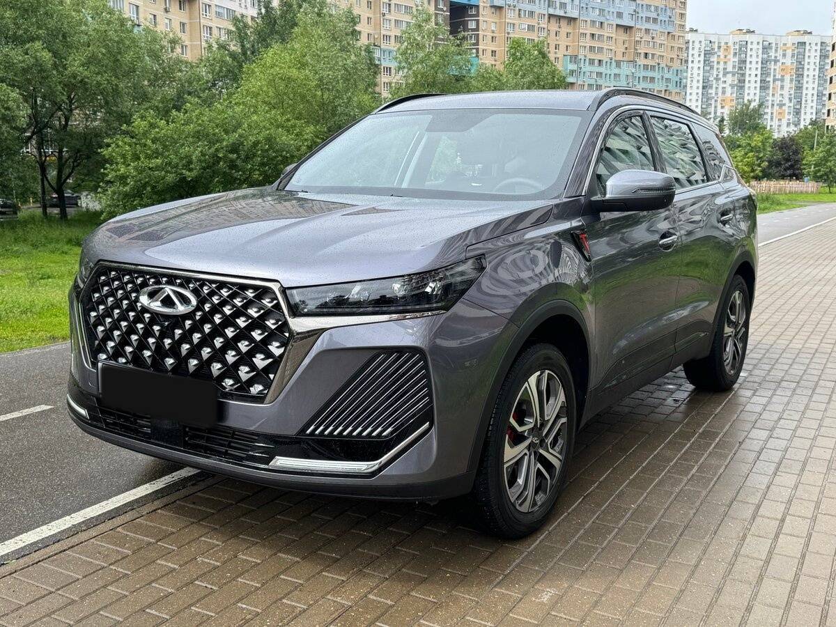 Chery Tiggo 7 Pro Max с пробегом — 2024 год. Фото: #0