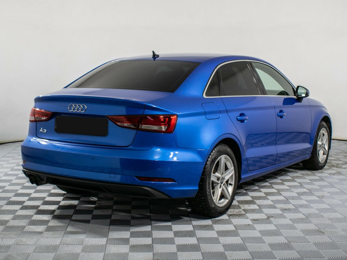 Audi A3 с пробегом — 2019 год. Фото: #3