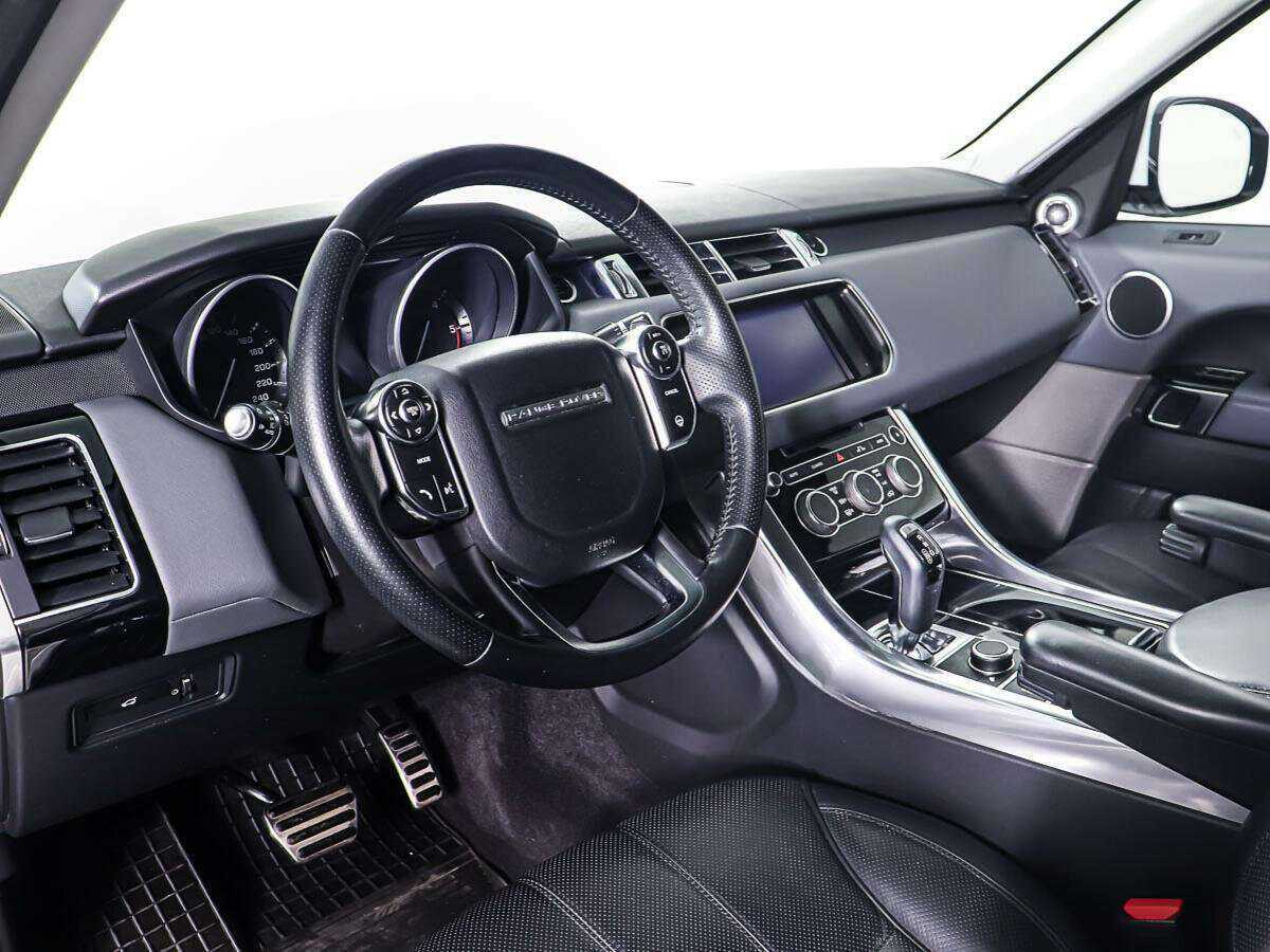Land Rover Range Rover Sport с пробегом — 2013 год. Фото: #12