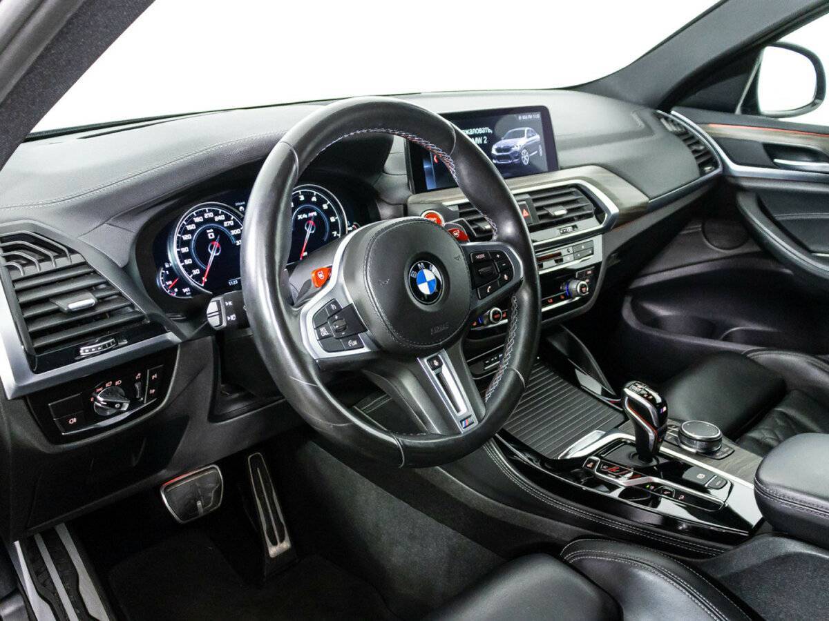 BMW X4 M с пробегом — 2019 год. Фото: #22