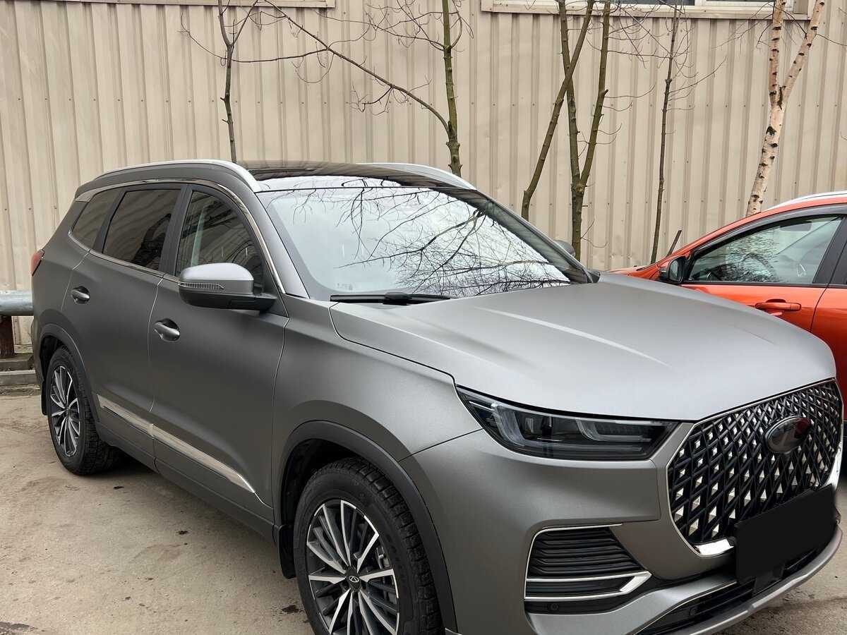 Chery Tiggo 8 Pro Max с пробегом — 2024 год. Фото: #0